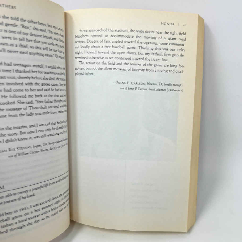 WISDOM OF OUR FATHERS by Tim Russert