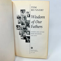 WISDOM OF OUR FATHERS by Tim Russert