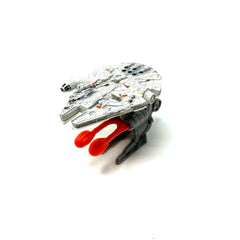 Hot Wheels Star Wars Starships Blast Attack Millennium Falcon 1:64