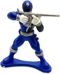 2005  Power Rangers SPD Dekaranger Blue Ranger PVC Figure 2.5in