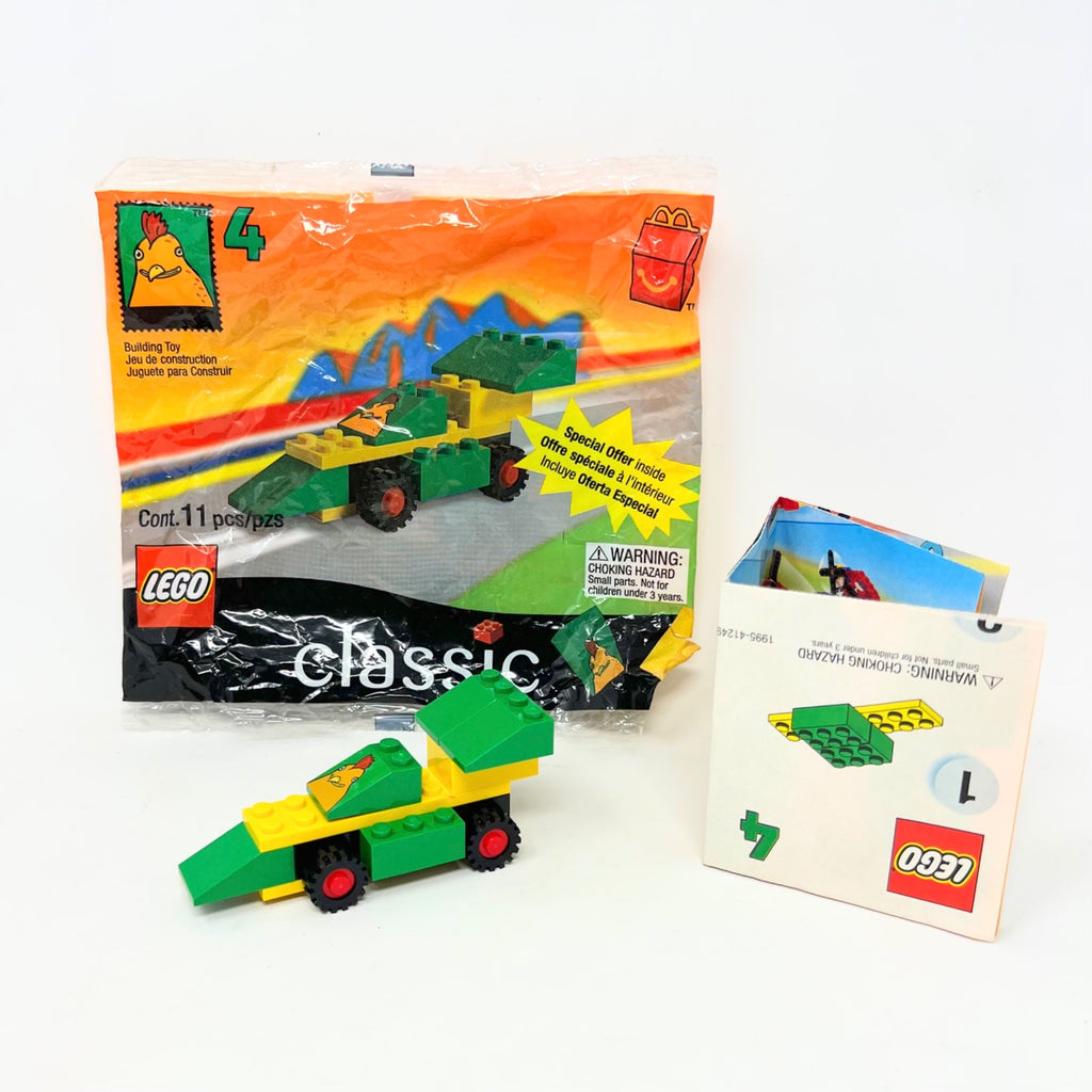 McDonalds Happy Meal Toy Lego Classics Chicken Car set #4