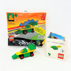 McDonalds Happy Meal Toy Lego Classics Chicken Car set #4