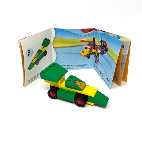 McDonalds Happy Meal Toy Lego Classics Chicken Car set #4