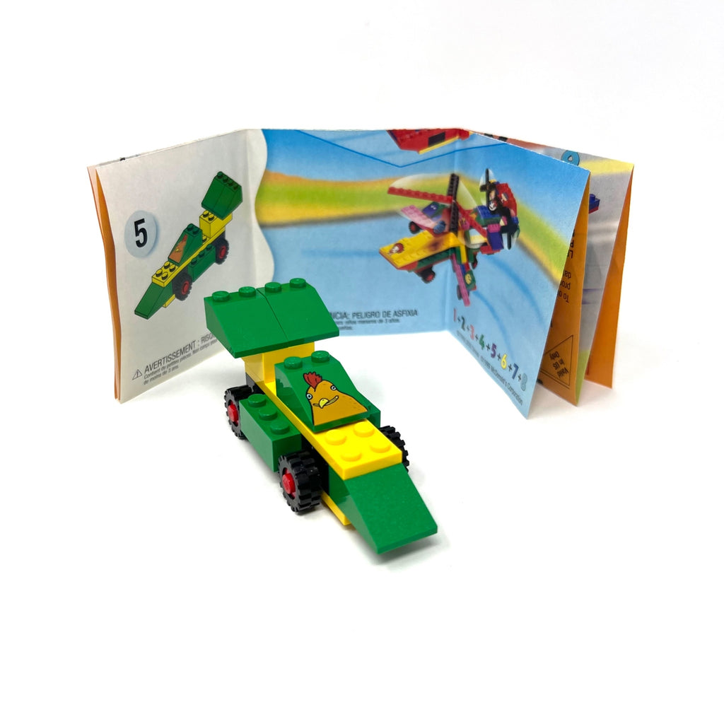 McDonalds Happy Meal Toy Lego Classics Chicken Car set #4