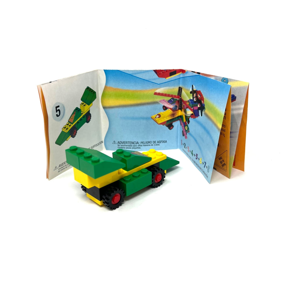 McDonalds Happy Meal Toy Lego Classics Chicken Car set #4