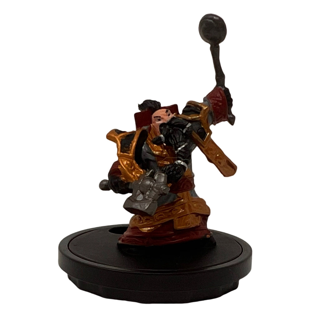 World Of Warcraft Miniature Game Figure - Harnun Firebelly Spils C