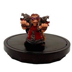 World Of Warcraft Miniature Game Figure - Ryno The Short Spoils R