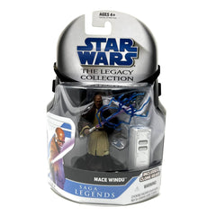 Star Wars The Legacy Collection Sage Legends Mace Windu Clone Gear