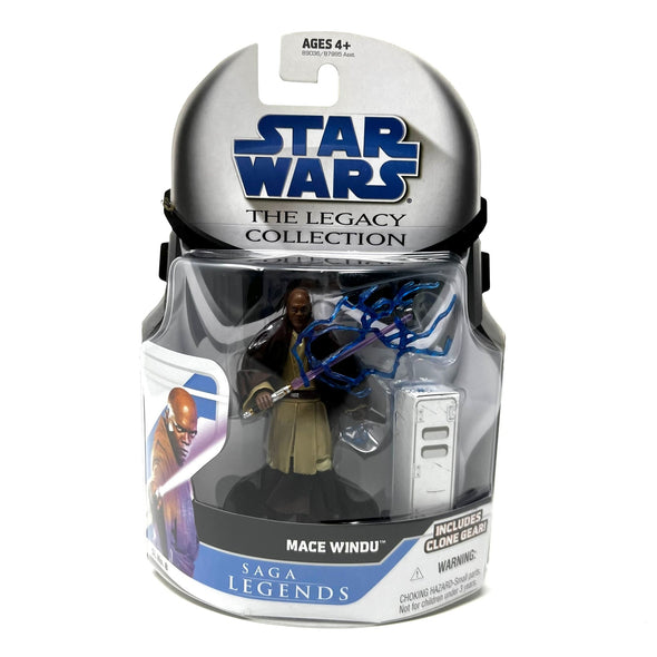 Star Wars The Legacy Collection Sage Legends Mace Windu Clone Gear