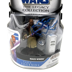 Star Wars The Legacy Collection Sage Legends Mace Windu Clone Gear