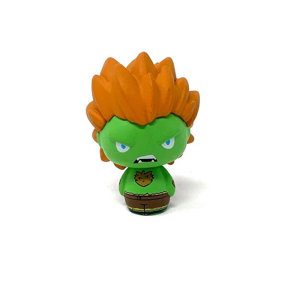 Funko Pint Size Heroes  Street Fighter Blanka Vinyl Figure