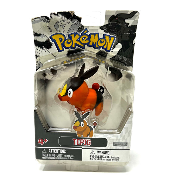 Pokemon Black & White Series Tepig Figure