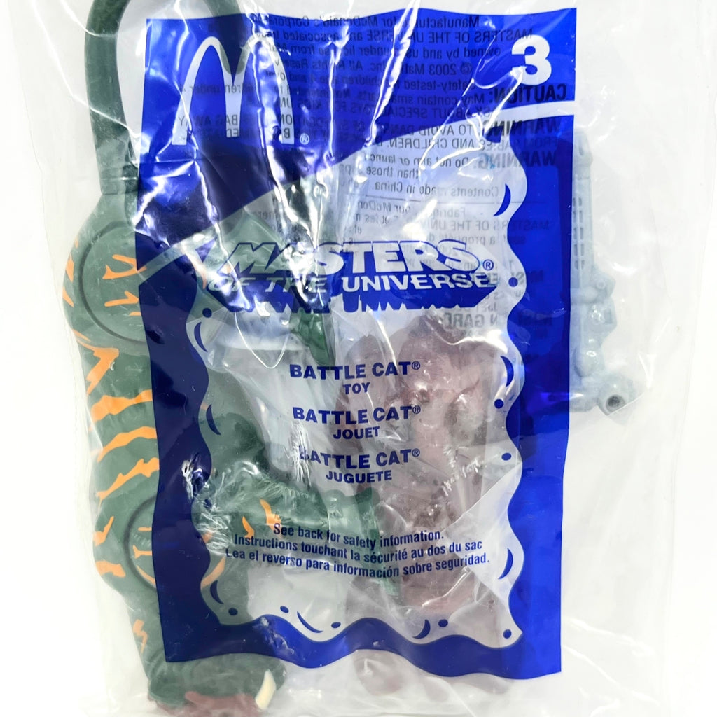 McDonalds Happy Meal Toy Masters Of The Universe Battle Cat Action Figure