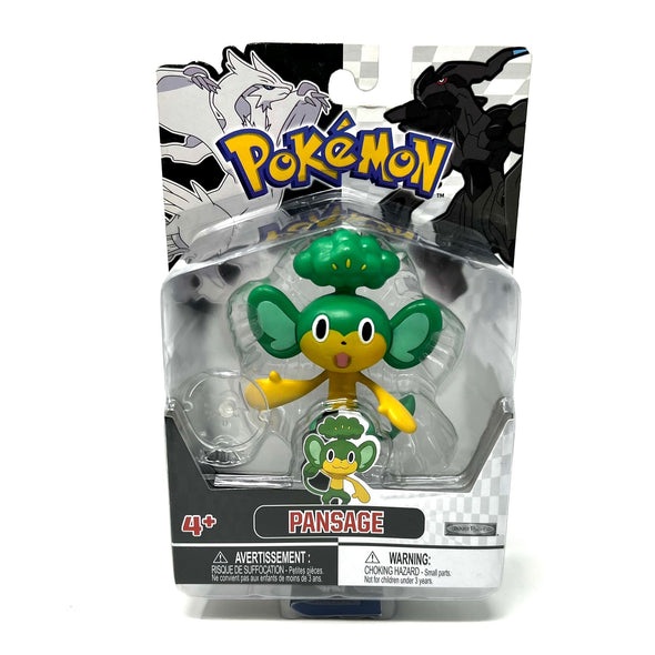 Pokemon Black & White Series 2 Basic Pansage Figure