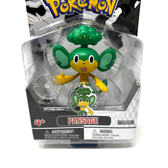 Pokemon Black & White Series 2 Basic Pansage Figure