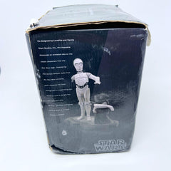 GENTLE GIANT STAR WARS ANIMATED C-3PO STATUE JAWA BLACK AND WHITE NEW RARE PROMO