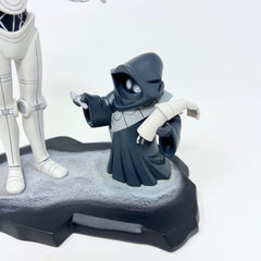 GENTLE GIANT STAR WARS ANIMATED C-3PO STATUE JAWA BLACK AND WHITE NEW RARE PROMO