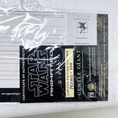 GENTLE GIANT STAR WARS ANIMATED C-3PO STATUE JAWA BLACK AND WHITE NEW RARE PROMO