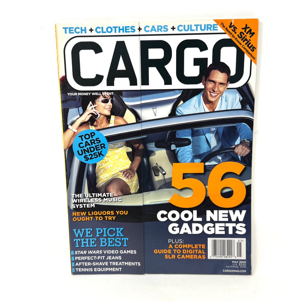 Cargo Magazine May 2005 Tech Clothes Cars Culture