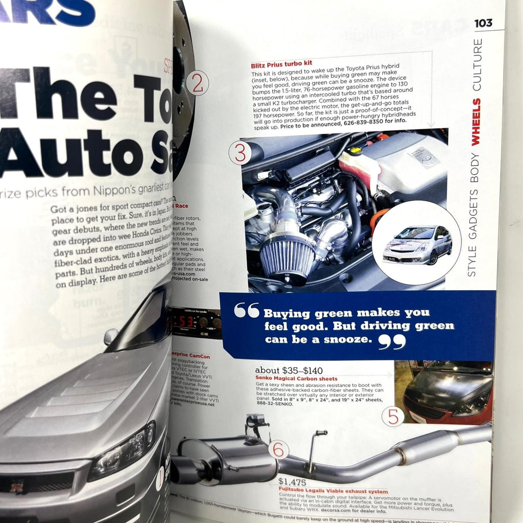 Cargo Magazine May 2005 Tech Clothes Cars Culture