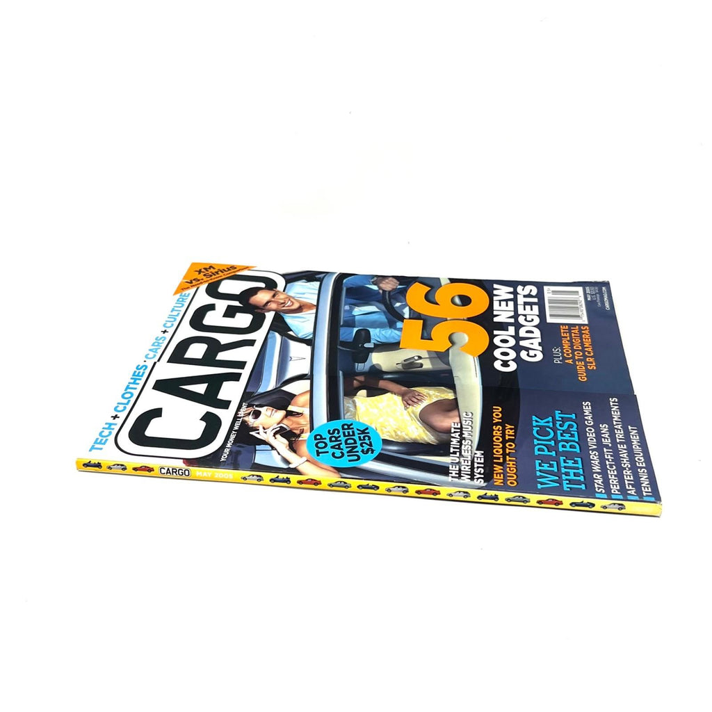 Cargo Magazine May 2005 Tech Clothes Cars Culture