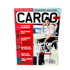 Cargo Magazine July August 2004 The New Buyers' Guide for Men