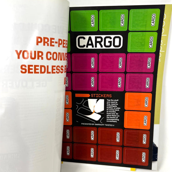 Cargo Magazine July August 2004 The New Buyers' Guide for Men