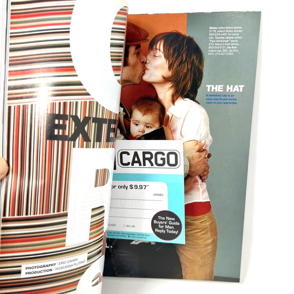Cargo Magazine July August 2004 The New Buyers' Guide for Men