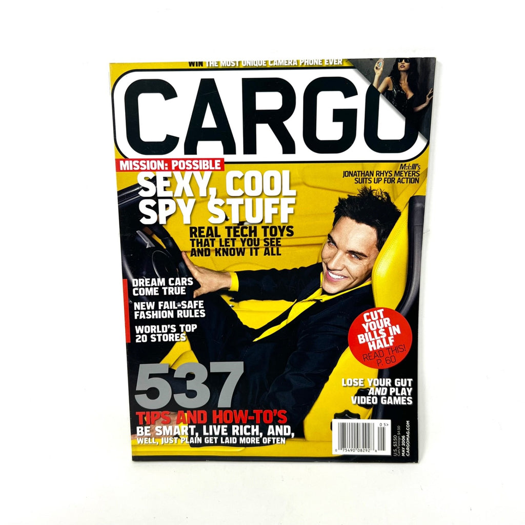 Cargo Magazine May 2006  Jonathan Rhys Meyers Mission: Impossible III movie