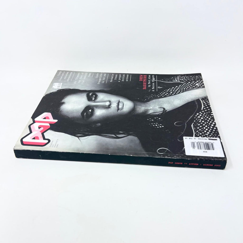 Pop Magazine Volume 11 Autumn/Winter 2005 - Drew Barrymore