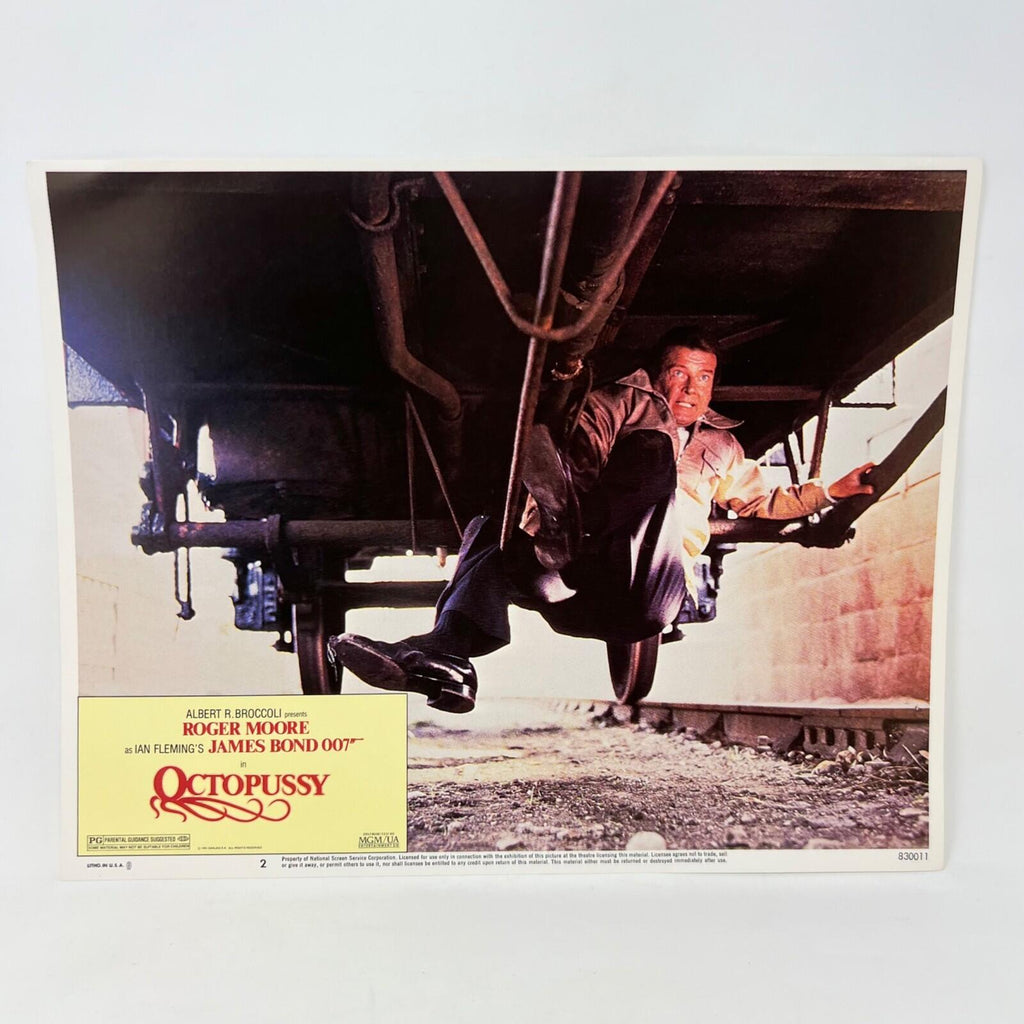 James Bond 007 Octopussy Original Movie Lobby card No.2