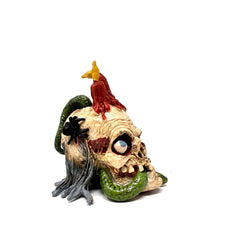 NECA Elvira Loose Action Figure Diorama Accessory Skull Head Only