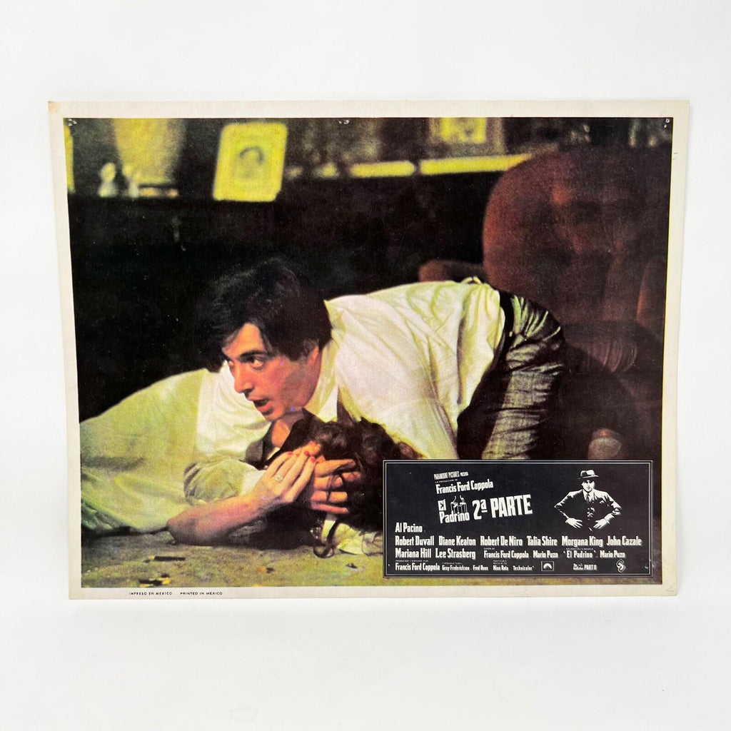 1974 The Godfather El Padrino Part II Mexican Collectible Lobby Cards