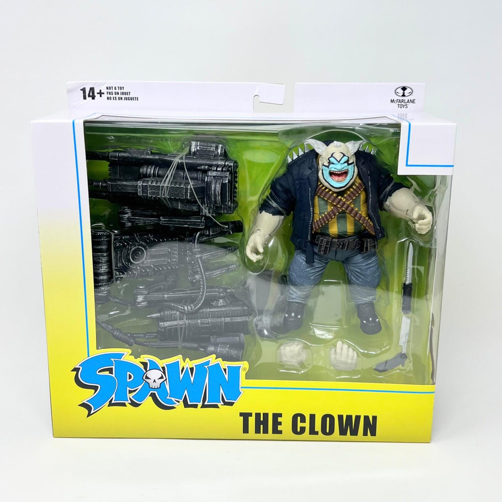 McFarlane Toys Spawn The Clown Action Figure