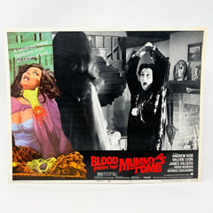 1972 Blood From The Mummy's Tomb Lobby Card Poster #7 Andrew Keir Valerie Leon