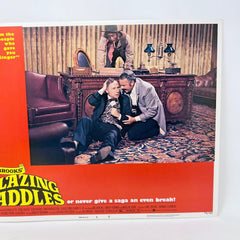 1974 Blazing Saddles Original Movie Lobby Card 74/42 No.8 Mel Brooks