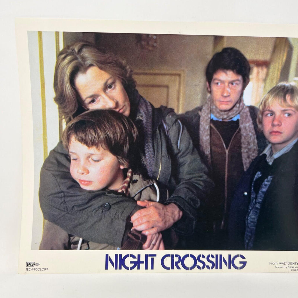 1962 Walt Disney Night Crossing A True Story Lobby Card Movie Poster (c)