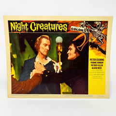 1962 Night Creatures Collectible movie Lobby Cards set of 8