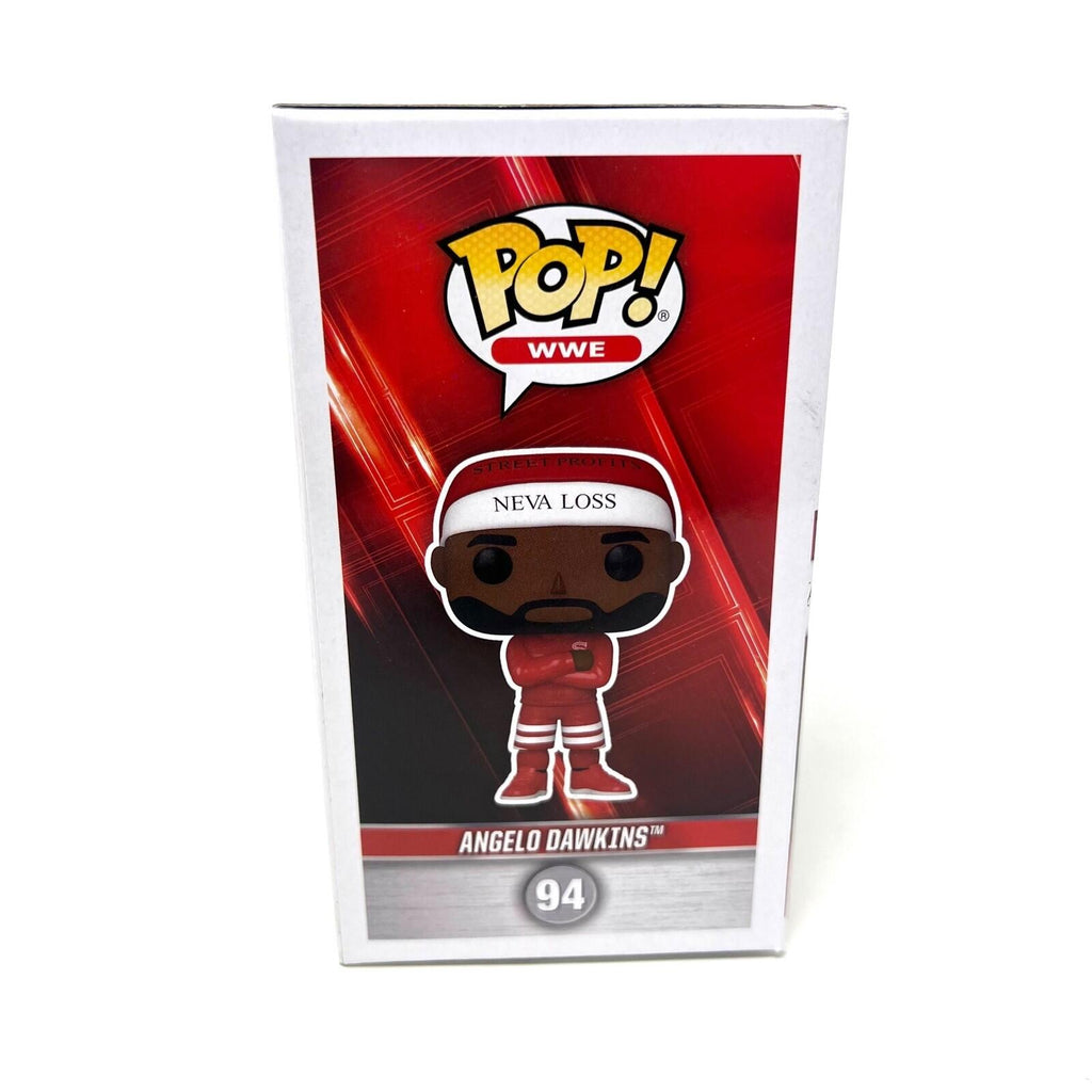 Funko Pop WWE Wrestling Angelo Dawkins Vinyl Figure