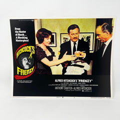 Alfred Hitchcoks Frenzy Collectible movie Lobby Card set of 8