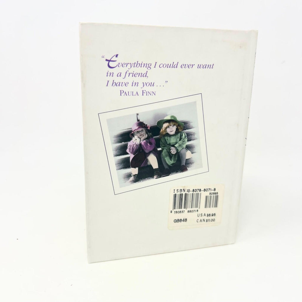 For My Friend Hardcover Book Photos by Kim Anderson and Poetry by Paula Finn