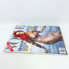 Vogue Magazine April 2011 Worlds Most Beautiful Bodies Rihanna Cover
