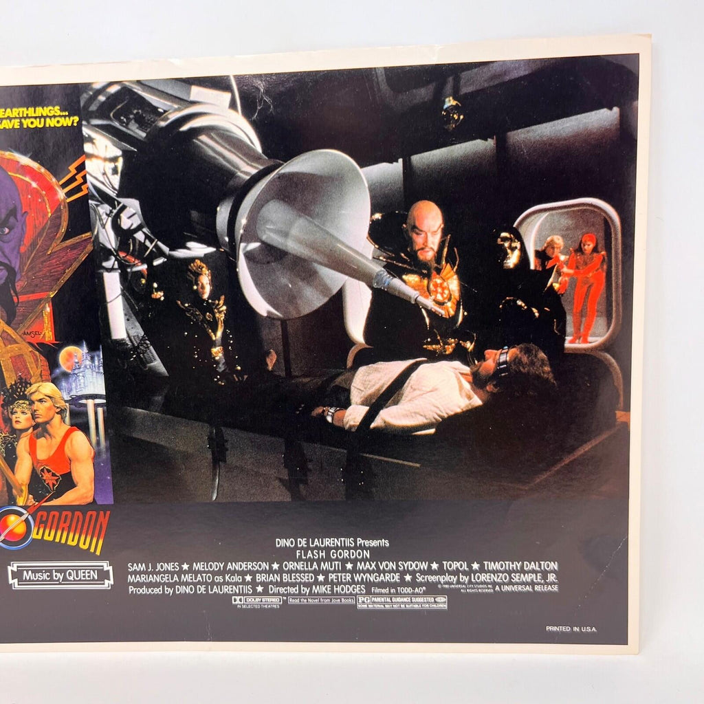 Flash Gordon Original Movie Lobby Card (c)
