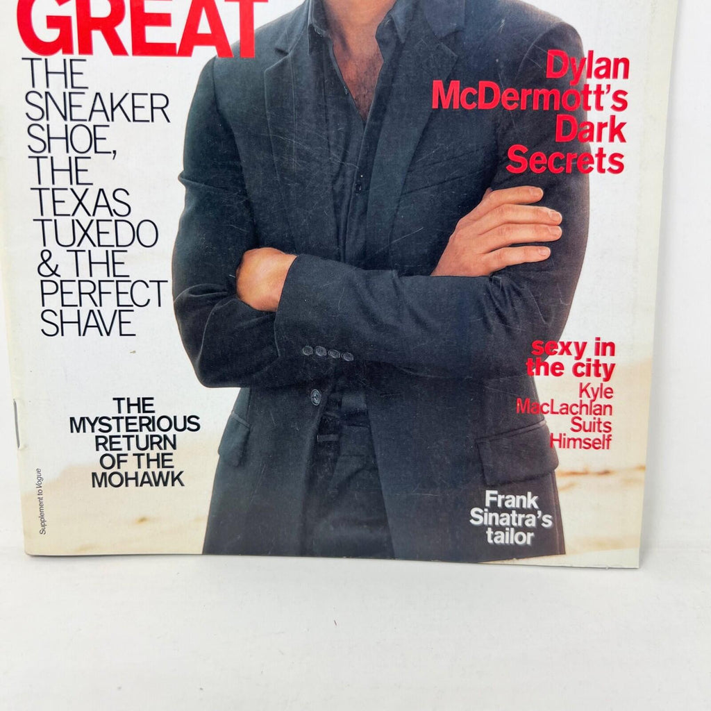 Vogue Man Supplement to Vogue 2002 Dylan McDermott K