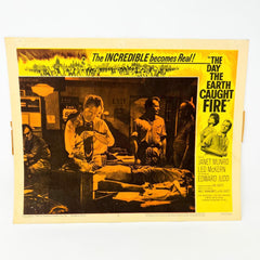 1962 The Day The Earth Cought Fire Collectible movie Lobby Cards set of 8