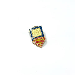 DC Comics Superman 32 Cent Stamp Lapel Hat Pin