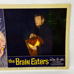 1958 The Brain Eaters Movie Lobby Card No.8
