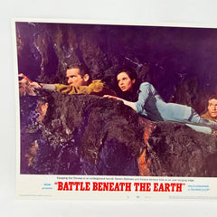 1968 Battle Beneath The Earth Sci-Fi movie Lobby Card No.2 MGM