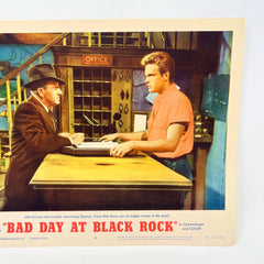 1961 Bad Day At Black Rock Lobby Card Movie Poster No.4