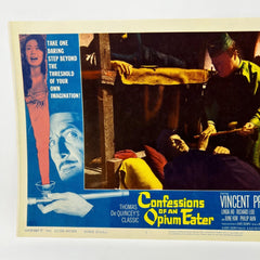 1962 Confessions of an Opium Eater Original Movie Lobby Card No.7